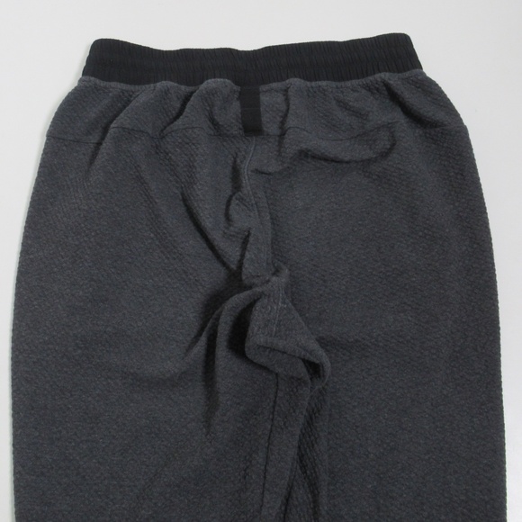 Lululemon Men's At Ease Jogger Heathered Black Size M - Picture 9 of 12